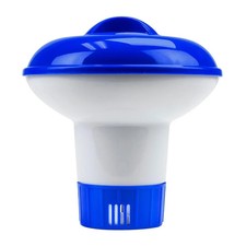 5" Floating Mini Chlorine 1" Tablet Dispenser for Pool, Spa, Hot Tub, Fountain