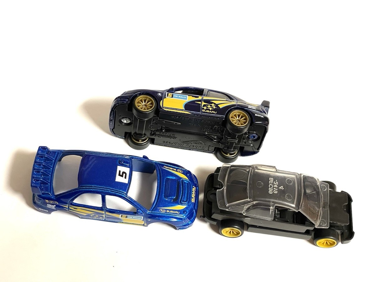 Hotwheels 2026 Subaru Impreza FC ザマック Hot Wheels New 2026 Super Treasure Hunt Subaru Impreza Loose | eBay