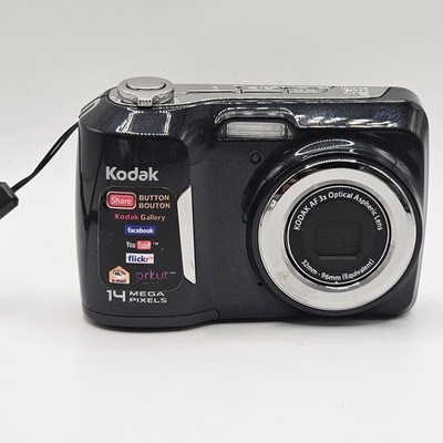 Kodak EasyShare C183 Digital Camera 14MP 3x Optical Zoom Black