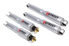 Belltech Front Rear Lower Shock Absorbers Kit Set of 4 for Chevy Yukon 0-4" Drop
