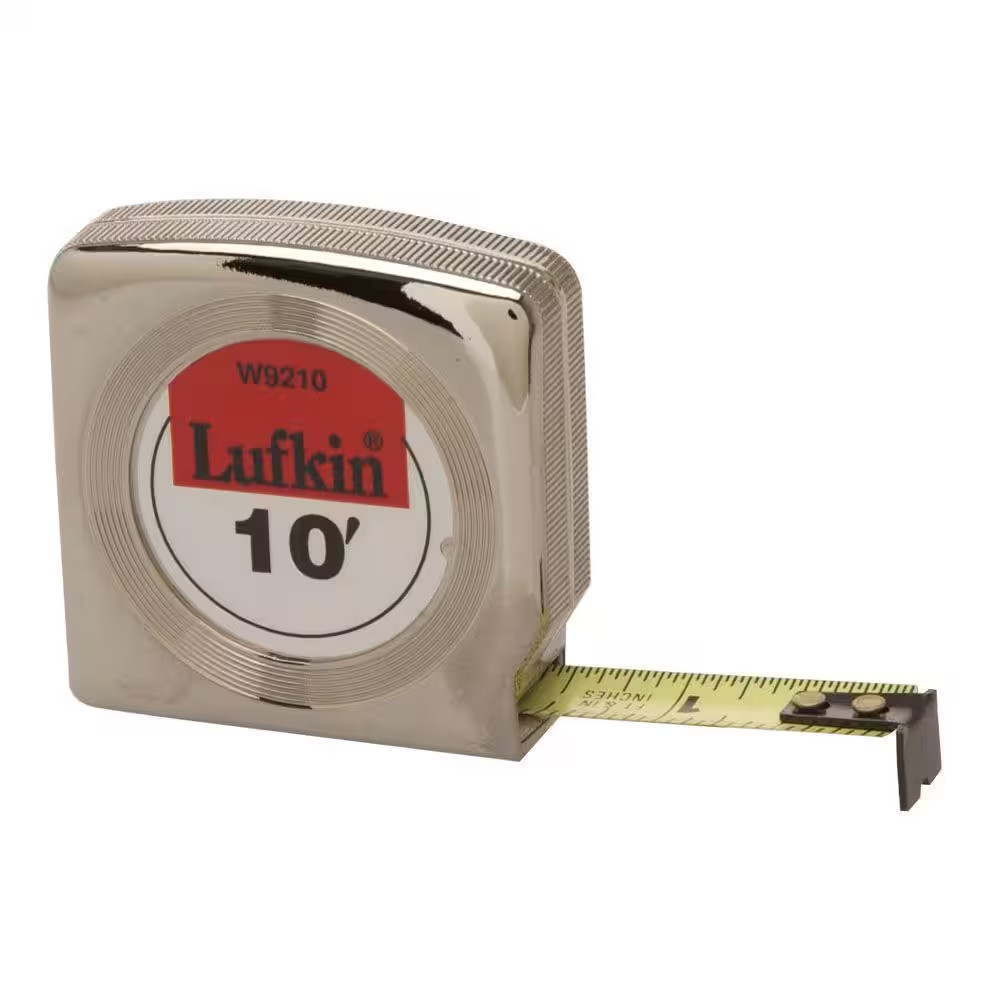 Lufkin 10 Ft. X 1/2 In. Power Return Tape Measure