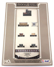 Jouef H0e 711100 Egger-Bahn Zugset Feldbahn -...