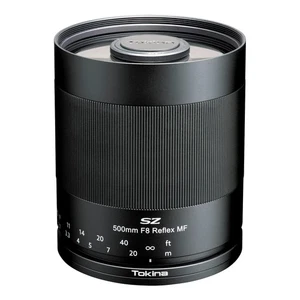 Brand New Tokina SZ 500mm f/8 Reflex Manual Focus Lens for Sony E Mount