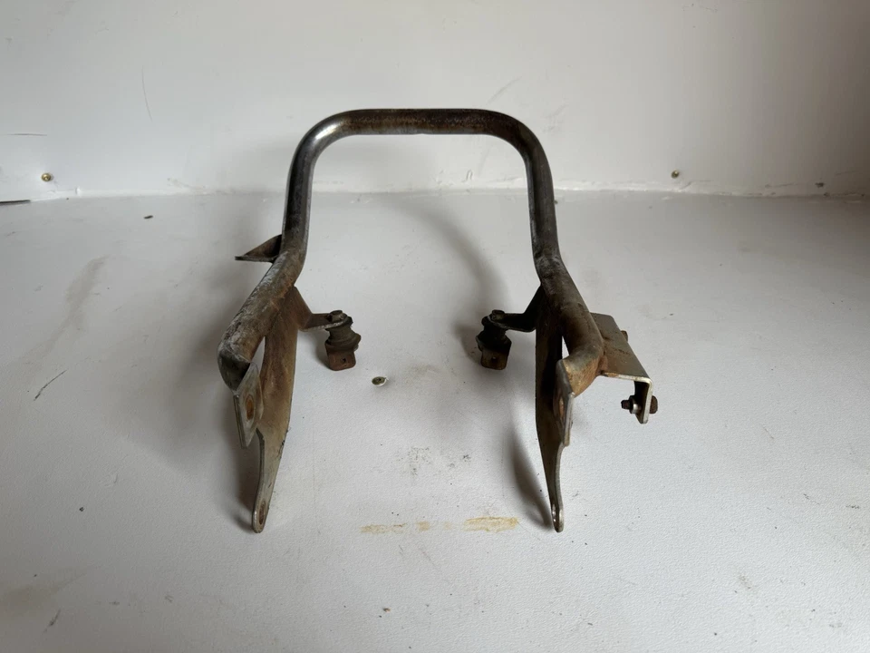 1983-1985 HONDA ATC110 AND 1984-85 ATC125M GRAB HAND RAIL  ASSEMBLY 25N - Image 2 of 4