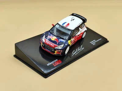 1/43 Citroën DS3 WRC #1 Rallye France Alsace 2012 Loeb IXO Altaya - Photo 1/3
