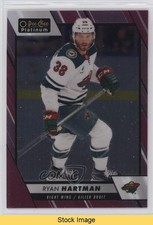 2023-24 O-Pee-Chee Platinum Matte Pink Ryan Hartman #145 READ 1e7g