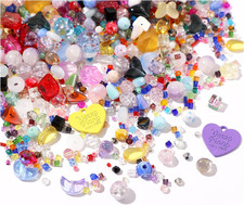 DIY Jewelry Making Kit for Beginners  Adults - 7Oz Premium Mixed Beads with AB