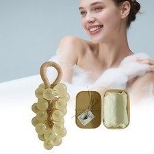 Jasmine Grape Shaped Soap Gift Box Natural Fr...
