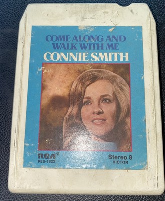 Come Along And Walk With Me Connie Smith 8 Track Tape