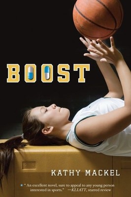 Boost by Mackel, Kathy, Good Book