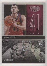 2017-18 Panini Chronicles Gala 5/8 Ante Zizic #187 9w4