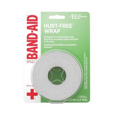 Band-Aid Medium Hurt Free Wrap, 1 Roll