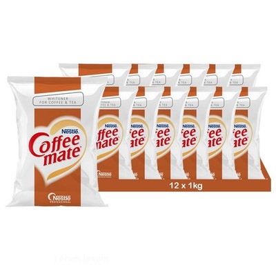 NESTLÉ COFFEE-MATE Kaffeeweißer 12er Pack (12 x 1kg)
