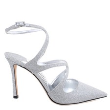 Jimmy Choo Azia 95 Glitter Pumps