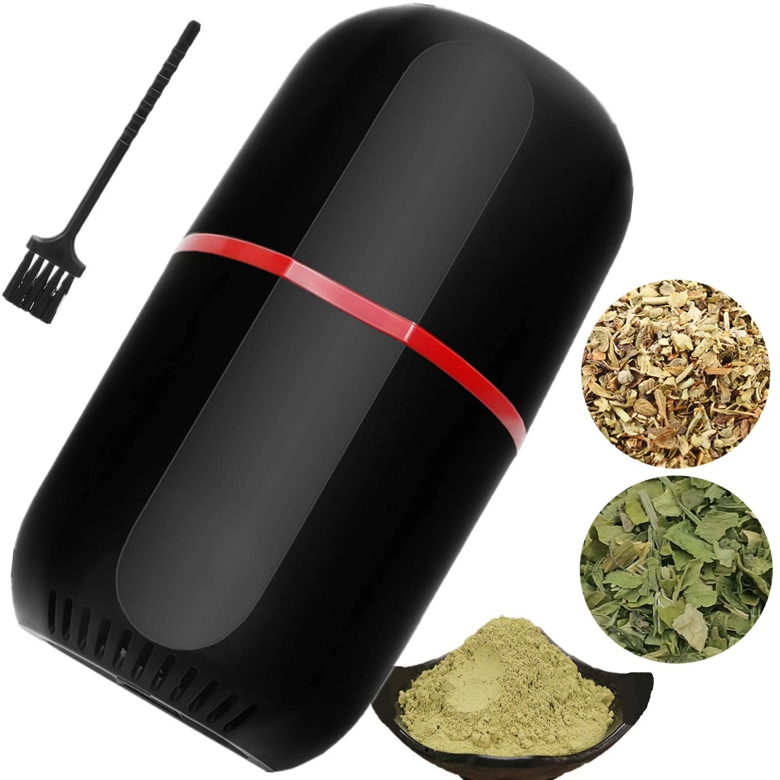 Herb Grinder Electric, Large Herbal/Coffee Grinders/Mill/Crusher for Spice an...