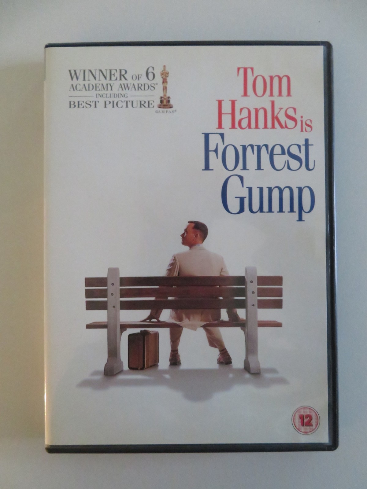 FORREST GUMP - B (DVD) TOM HANKS SALLY FIELD 1994 REGION 2