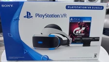 Sony PlayStation VR Headset with Gran Turismo Bundle without camera