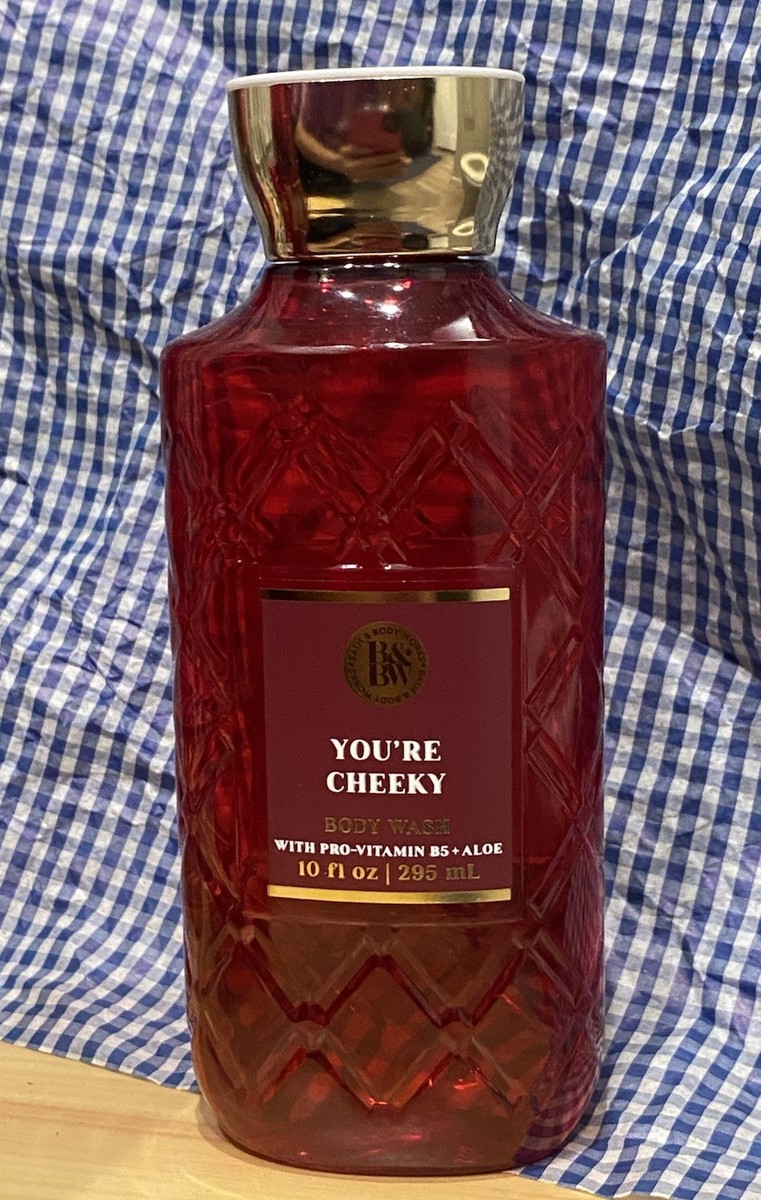 5 Pc SET Bath & Body Works YOU'RE CHEEKY Mist, Body Wash, Cream