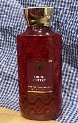 5 Pc SET Bath & Body Works YOU'RE CHEEKY Mist, Body Wash, Cream