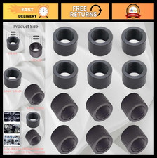 12-Pack Thread Protectors: 6 x 5/8"-24  6 x 1/2"-28, Durable  Easy Install