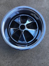 1968 Mercury Cougar Styled steel wheel 14" x 5.5" Original 