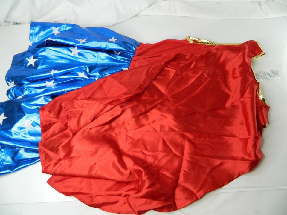 Чудо-женщина супергерой DC Comics костюм косплей размер для взрослых XS - Изображение 3 из 4