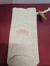 Basil Hayden's Ky. Straight Bourbon Whiskey Bottle Bag Pre-owned (BB)