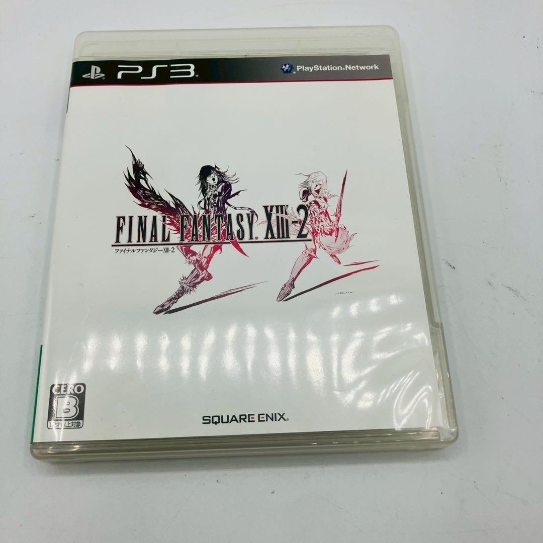 PlayStation 3 (320GB) FINAL FANTASY XIII-2 LIGHTNING EDITION Ver.2