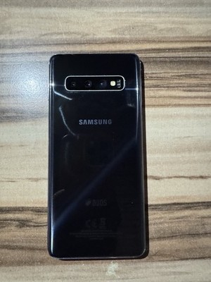 Samsung Galaxy S10 SM-G973F/DS Prism Black, 8gb/128gb, Zweithandy