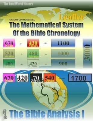 Gregor Georg Gi The Mathematical System of the Bible Chr (Paperback) (UK IMPORT)