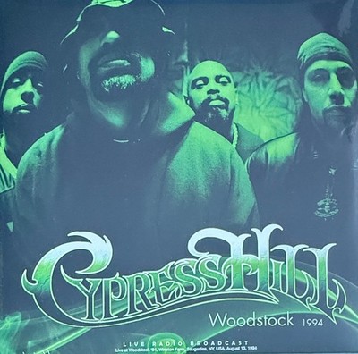 CYPRESS HILL: WOODSTOCK 1994 - LP vinyl *BRAND NEW* Hip Hop Rap Sealed