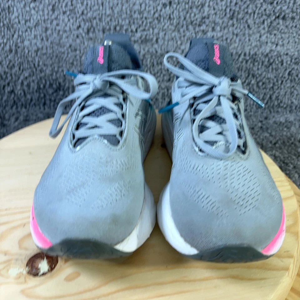 Zapato para correr Asics Gel Nimbus 25 para mujer talla 8 de caña baja para gimnasio entrenamiento Foto 2 de 4