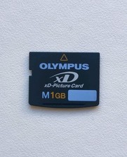 Olympus xD Picture Card 1GB Camera Memory Card, Fits Olympus, Fujifilm, Tested  