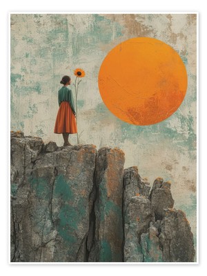 Poster Me and My Sunflower - DejaReve