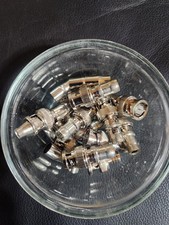 Large Lot Of BNC Cable Connectors