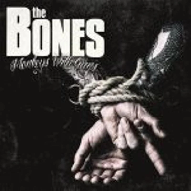 Bones, The - Monkeys With Guns LTD ED CD NEU OVP - Bild 1 von 1