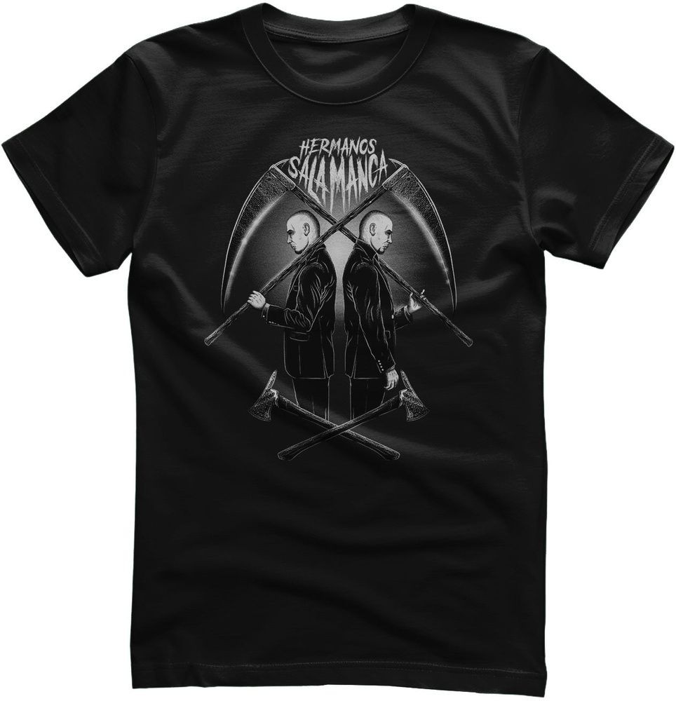 Camiseta Breaking Bad Hermanos Salamanca SP-1-BRBA027