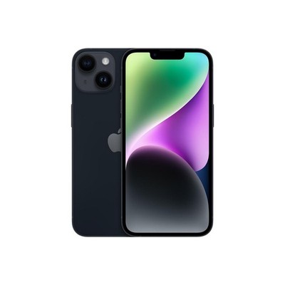 Apple iPhone 14 128GB 5G Dual SIM Smartphone Mitternacht Midnight Ohne Simlock