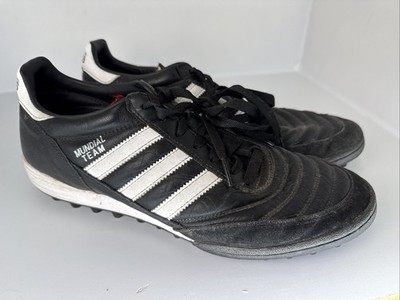 Adidas Copa Mundial Team Turf Shoes US 11 Black White Kangaroo Leather 019228