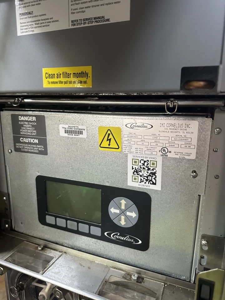 Icee Machine Cornelius Viper FCB Frozen Soda Machine Slushie - Image 2 of 4