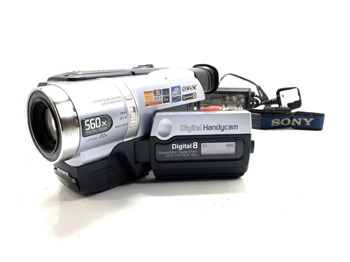 Sony Handycam Digital 8 Camcorders 560x Digital Zoom for sale | eBay