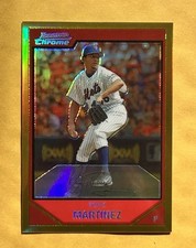 2007 Bowman Chrome - Pedro Martinez #118 Gold Refractor /50