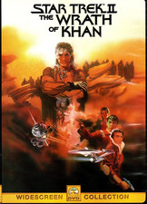 Star Trek II: The Wrath Of Khan 1982 William Shatner, Leonard Nimoy DVD Good
