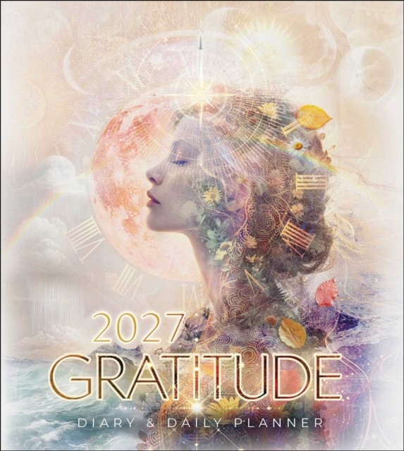 2027 Gratitude Diary & Daily Planner Calendar by Melanie Spears (Calendar)