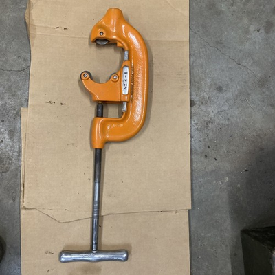 #ad #ad Ridgid No. 4 S Pipe Tubing Cutter 2quot; 4quot; Capacity Made in USA 4S $68.00