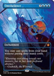 Omniscience (Borderless) #312 Foundations