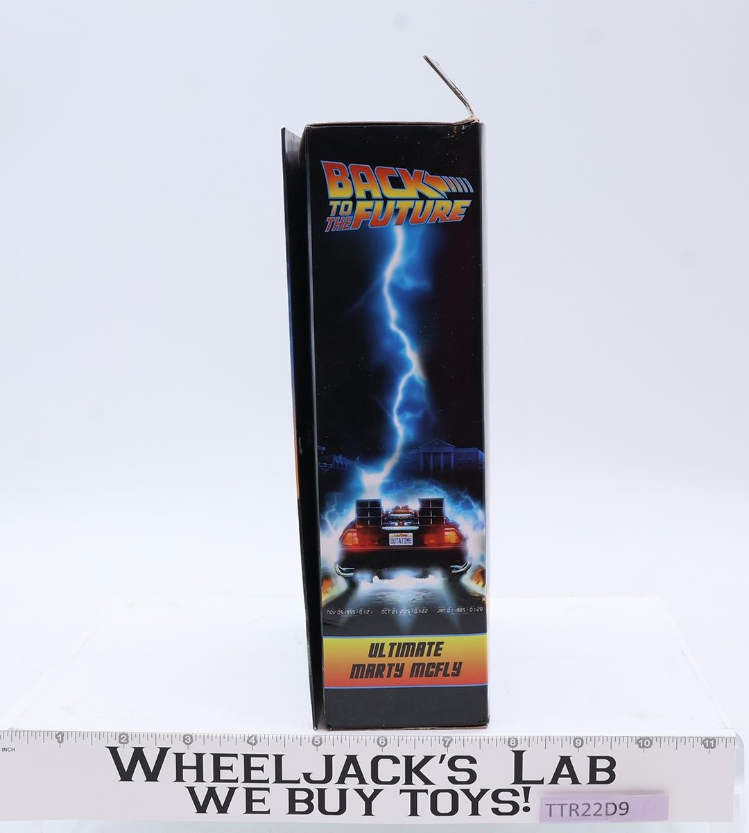 Ultimate Marty McFly Back to the Future 35th Anniv. NECA Action