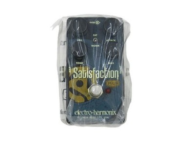 Used Item Electro-Harmonix Electro-Harmonics Satisfaction Plus Fuzz Effector