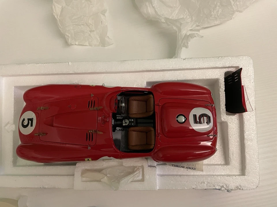 1/18 BBR FERRARI 375 PLUS #5 24H LE MANS 1954 Ltd 180 pcs-HE180020 - Immagine 2 di 4