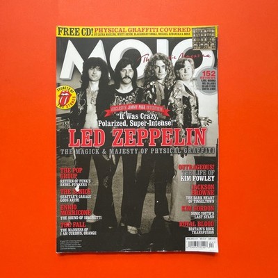 2015 Mojo Magazine   Led Zeppelin   Rolling Stones   Jackson Browne   No CD